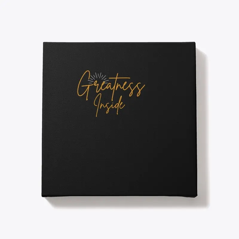 Greatness Inside Black Design