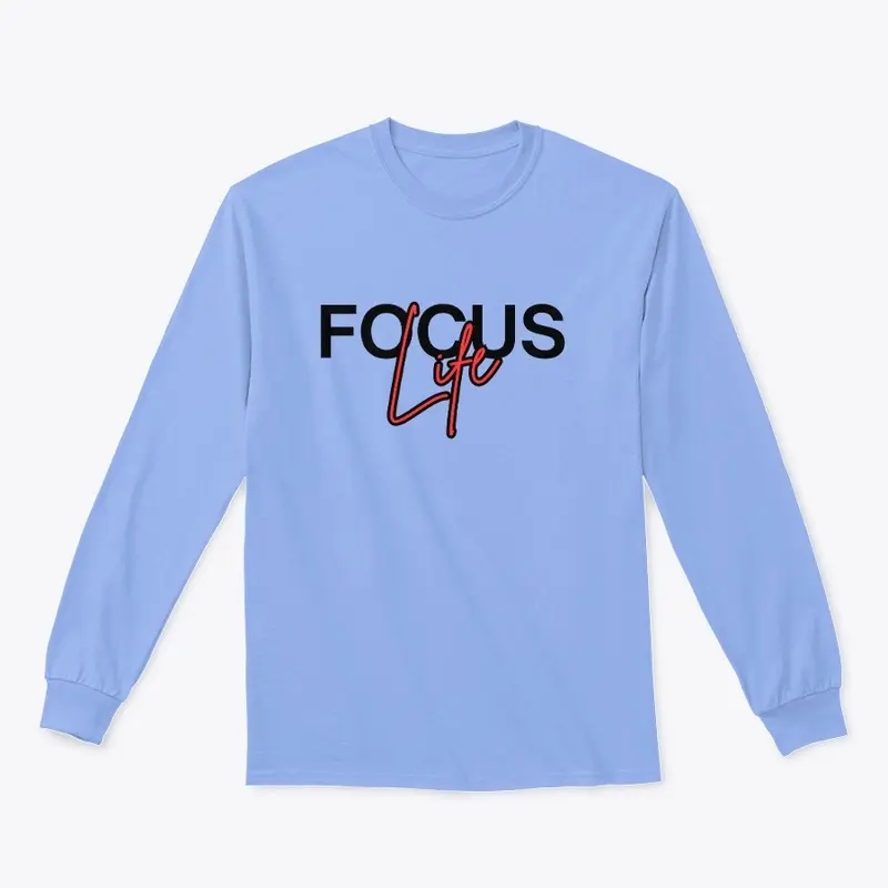 Focused Life Black Design