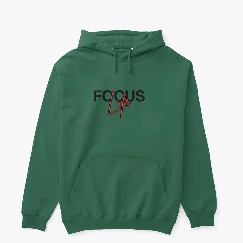 Focused Life Black Design