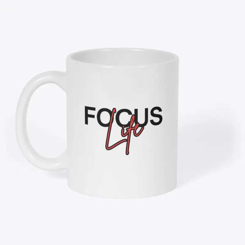 Focused Life Black Design