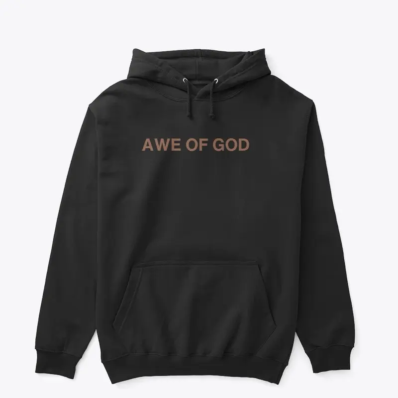 Awe of God Design