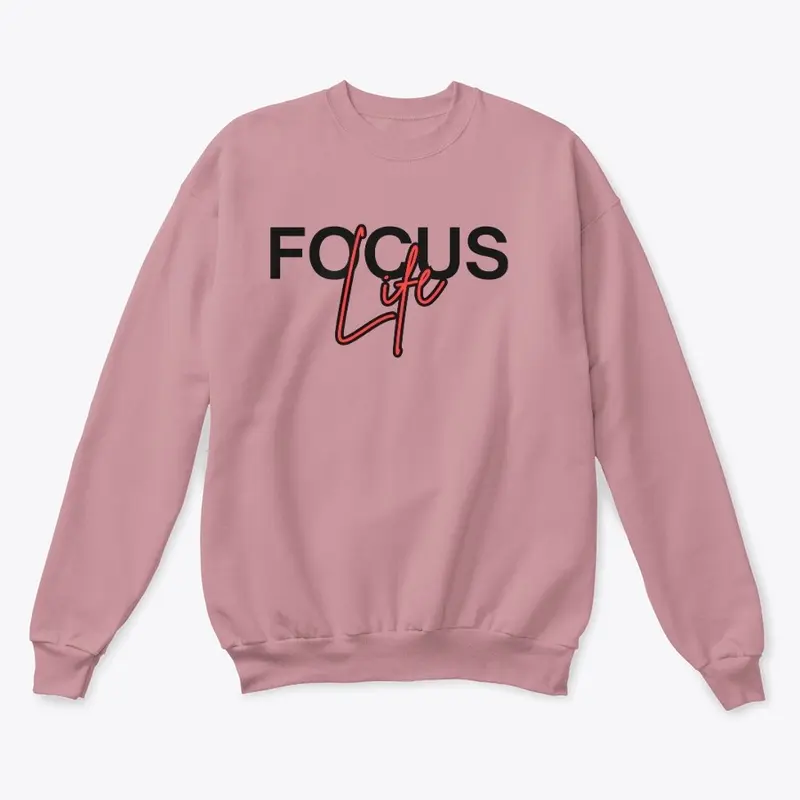 Focused Life Black Design