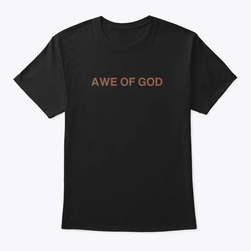 Awe of God Design